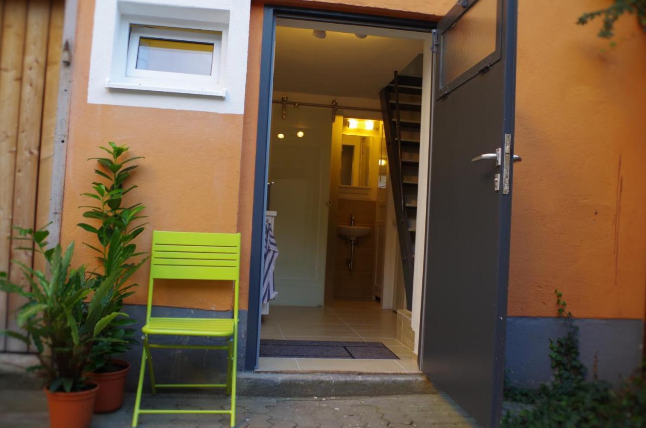 Apartment In Altstadt-/Messenahe, Zentral & Ruhig Nuremberg Bagian luar foto